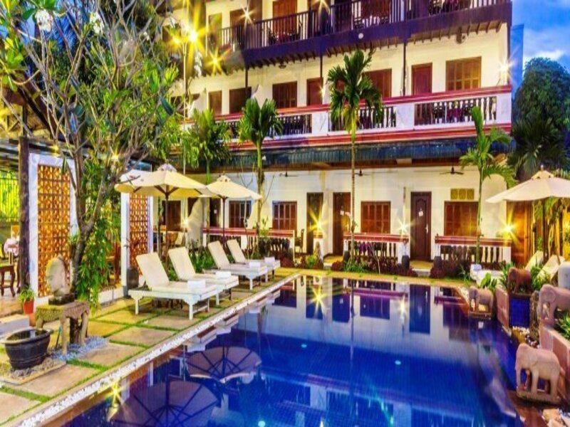 Baystone Resort Siem Reap Bagian luar foto
