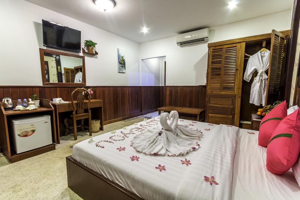 Baystone Resort Siem Reap Bagian luar foto