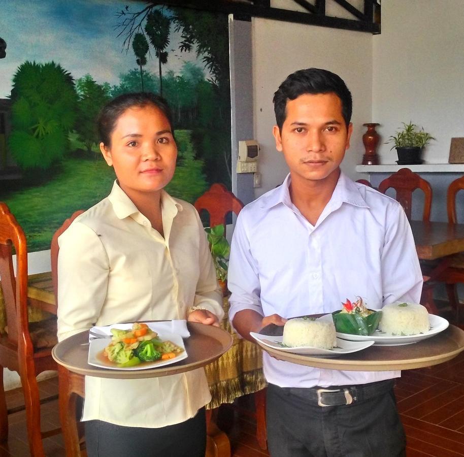 Baystone Resort Siem Reap Bagian luar foto