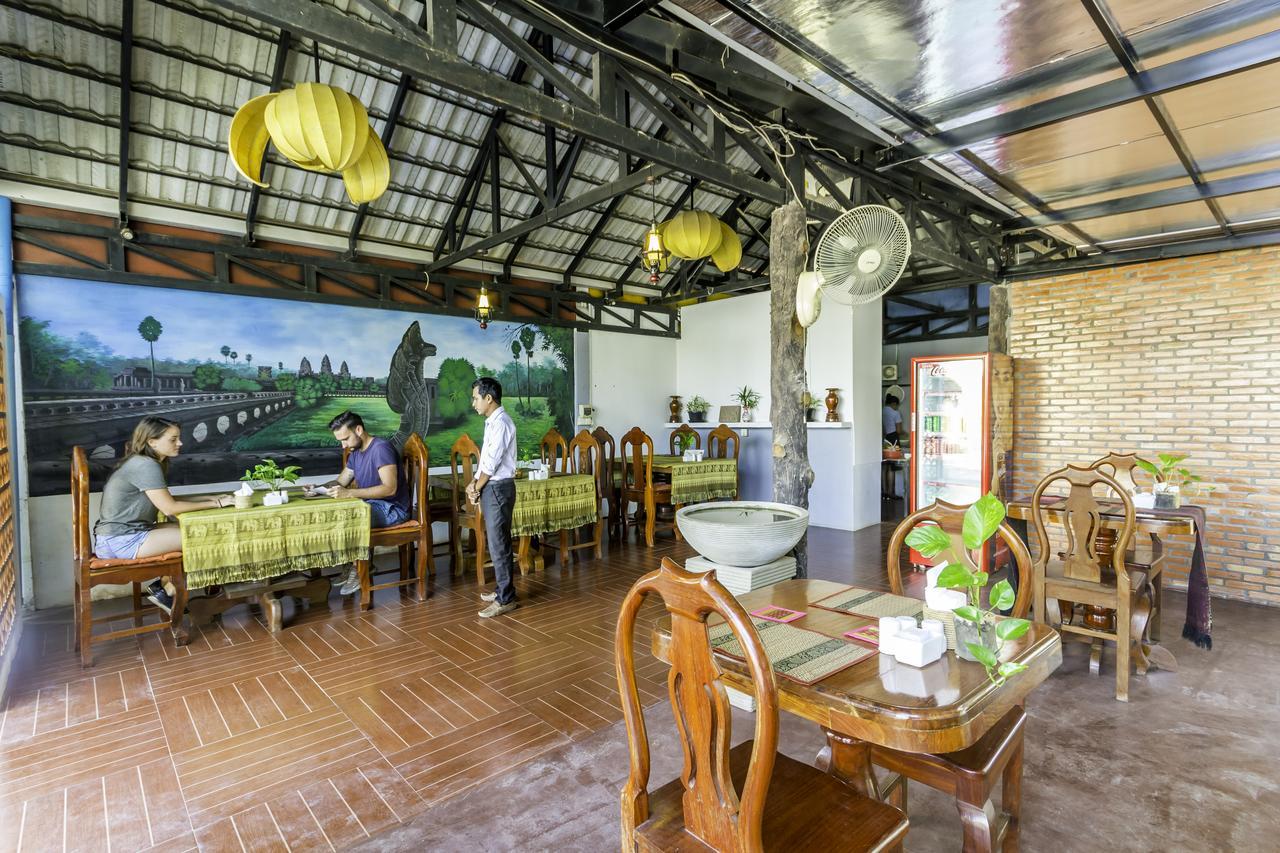 Baystone Resort Siem Reap Bagian luar foto