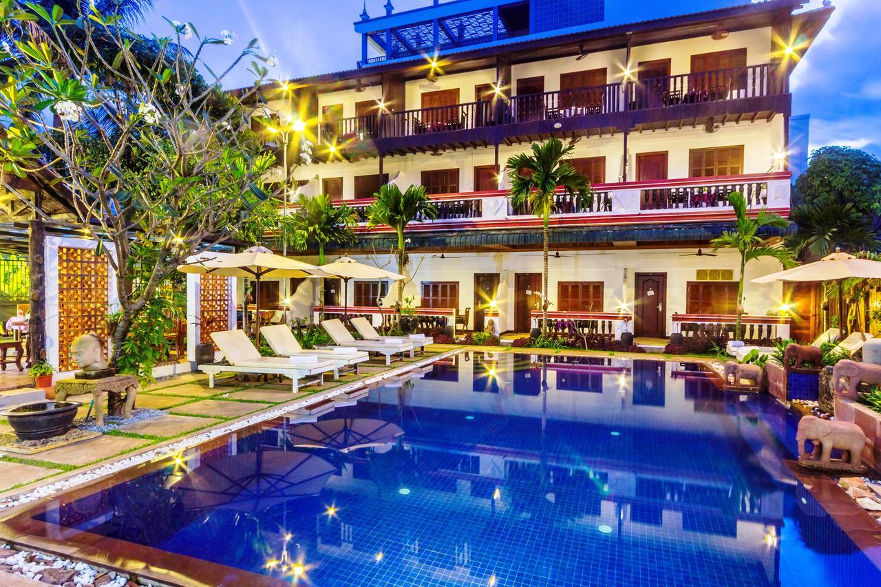 Baystone Resort Siem Reap Bagian luar foto