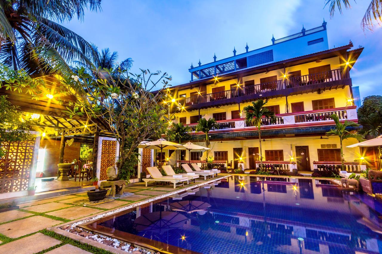 Baystone Resort Siem Reap Bagian luar foto