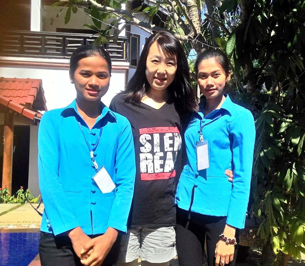 Baystone Resort Siem Reap Bagian luar foto