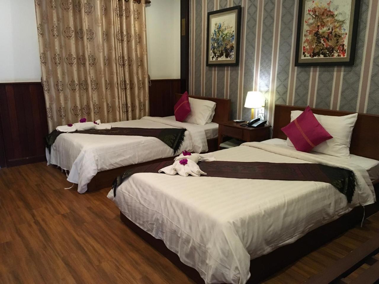Baystone Resort Siem Reap Bagian luar foto
