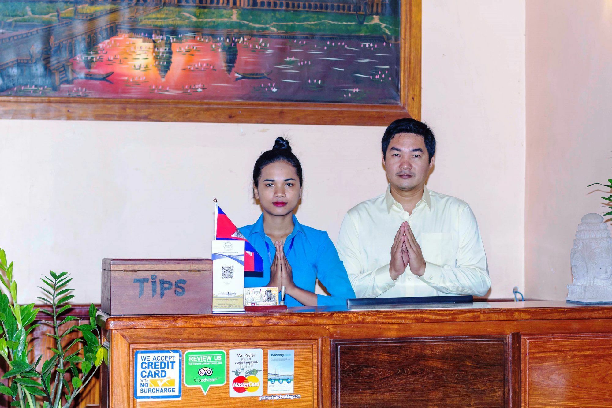 Baystone Resort Siem Reap Bagian luar foto