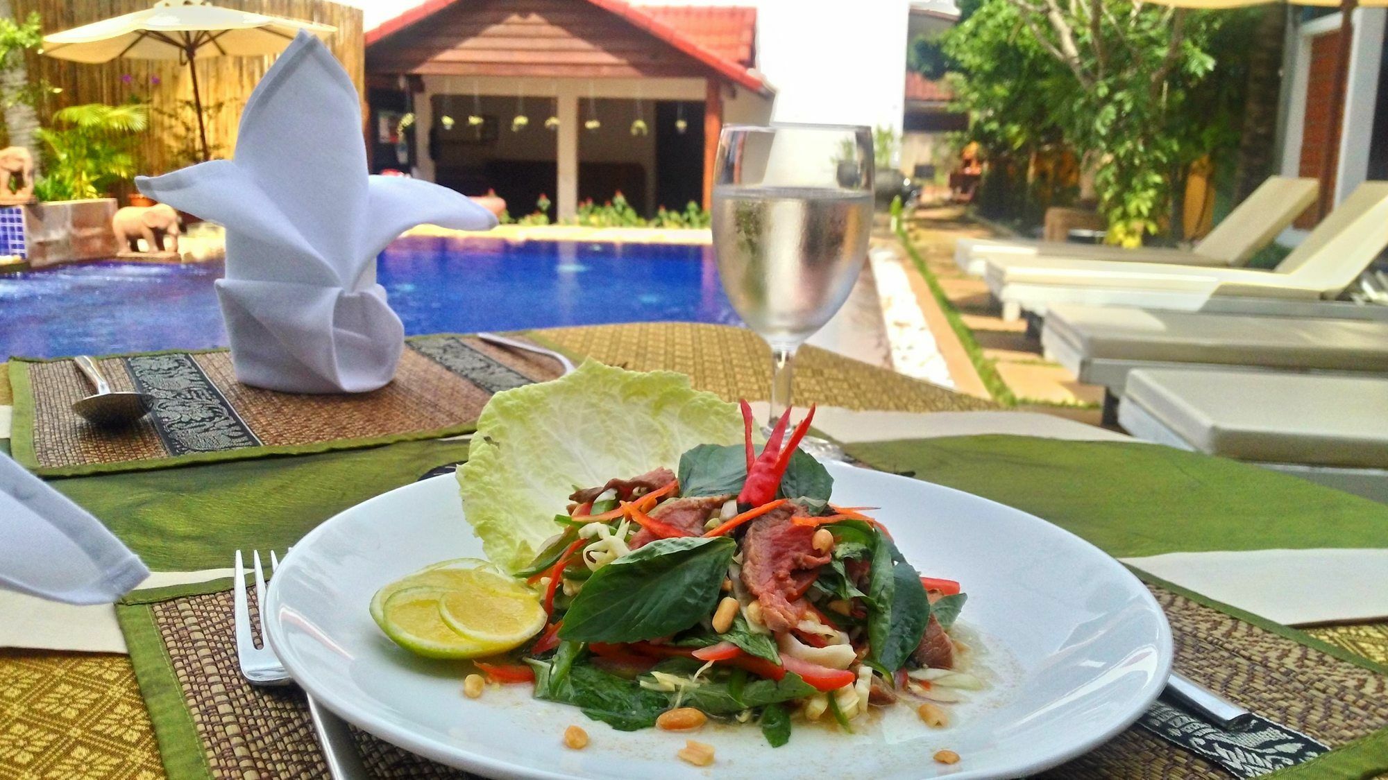 Baystone Resort Siem Reap Bagian luar foto