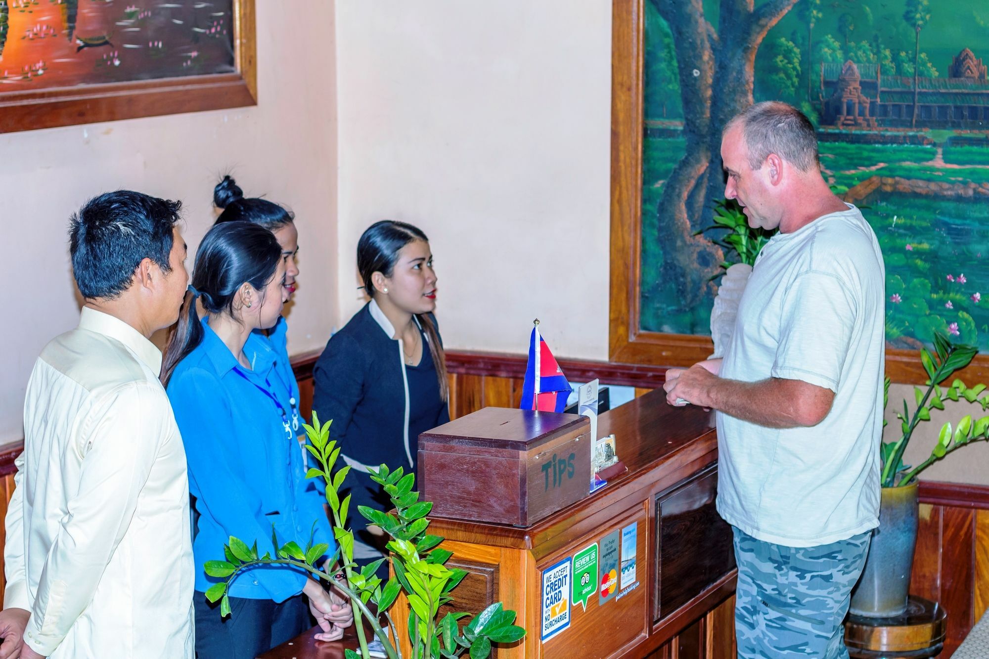 Baystone Resort Siem Reap Bagian luar foto