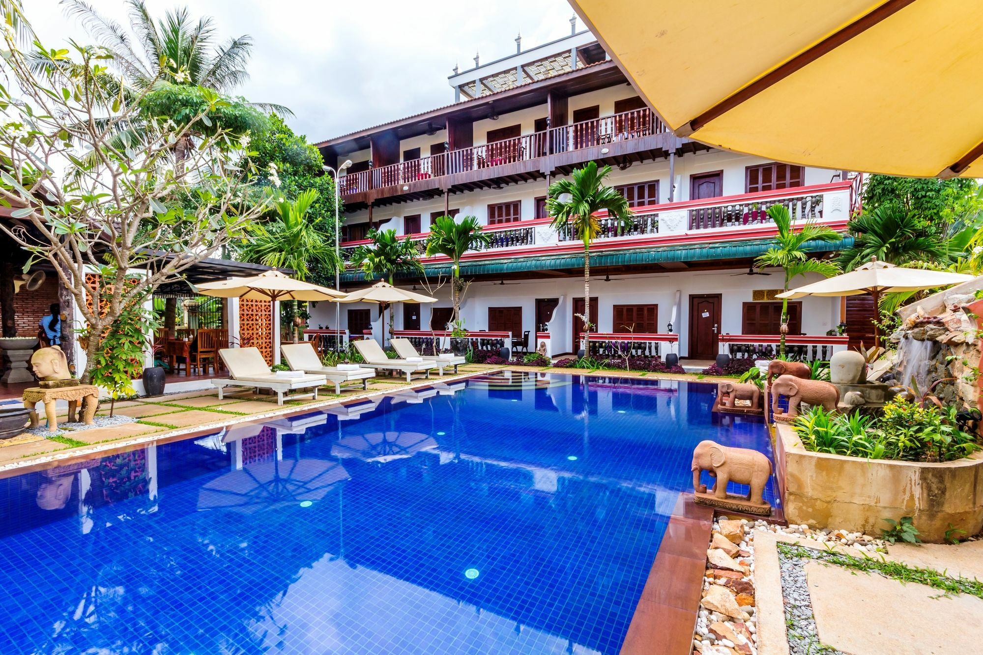 Baystone Resort Siem Reap Bagian luar foto