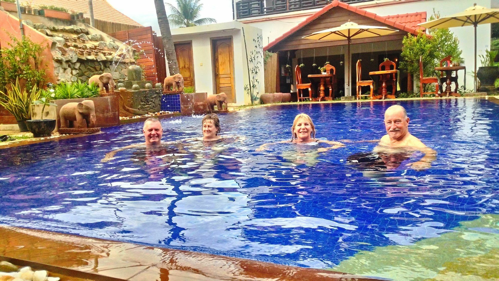 Baystone Resort Siem Reap Bagian luar foto