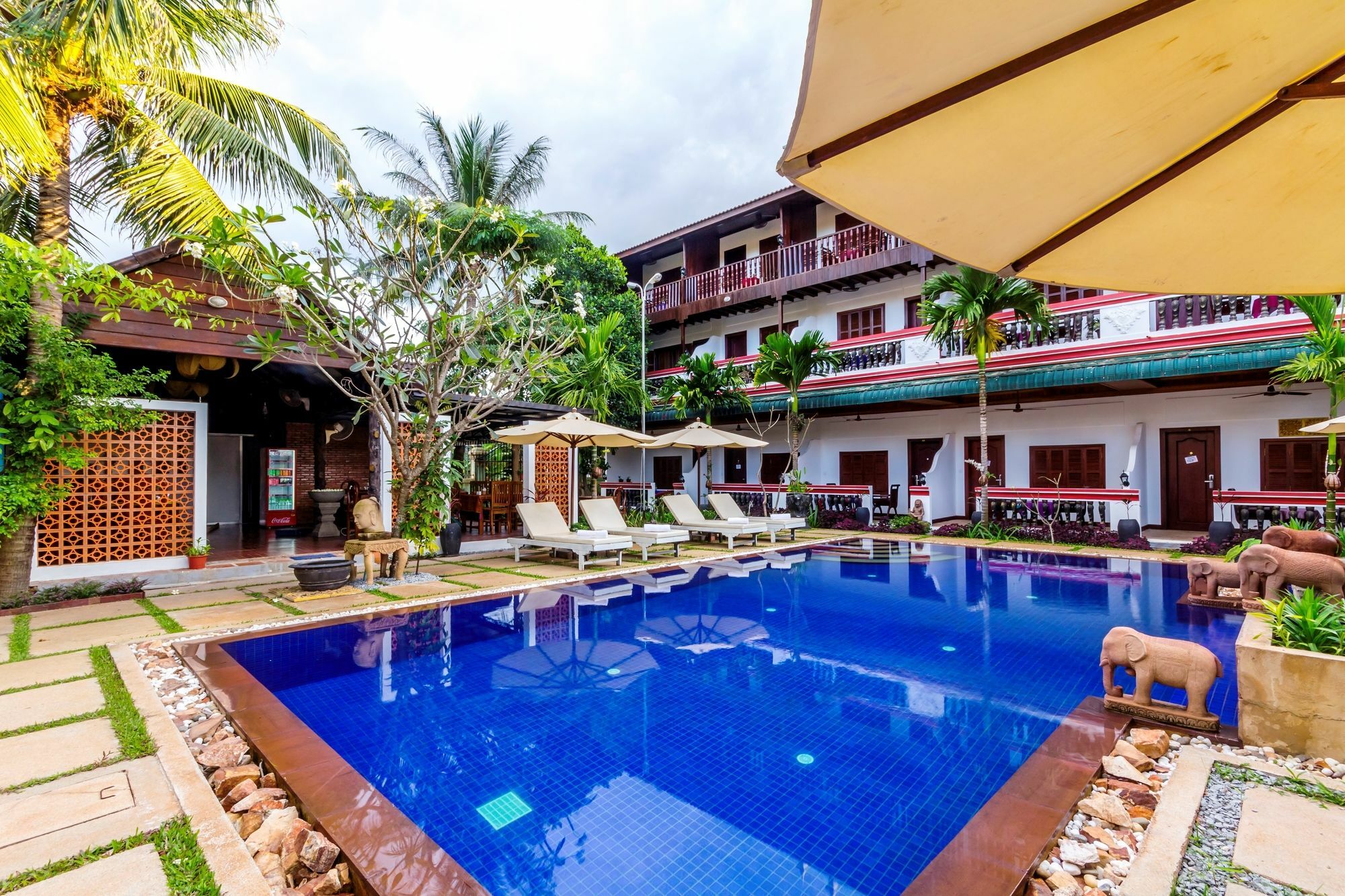 Baystone Resort Siem Reap Bagian luar foto