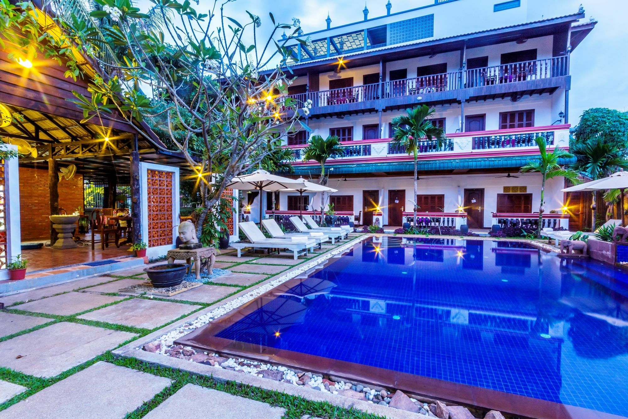 Baystone Resort Siem Reap Bagian luar foto