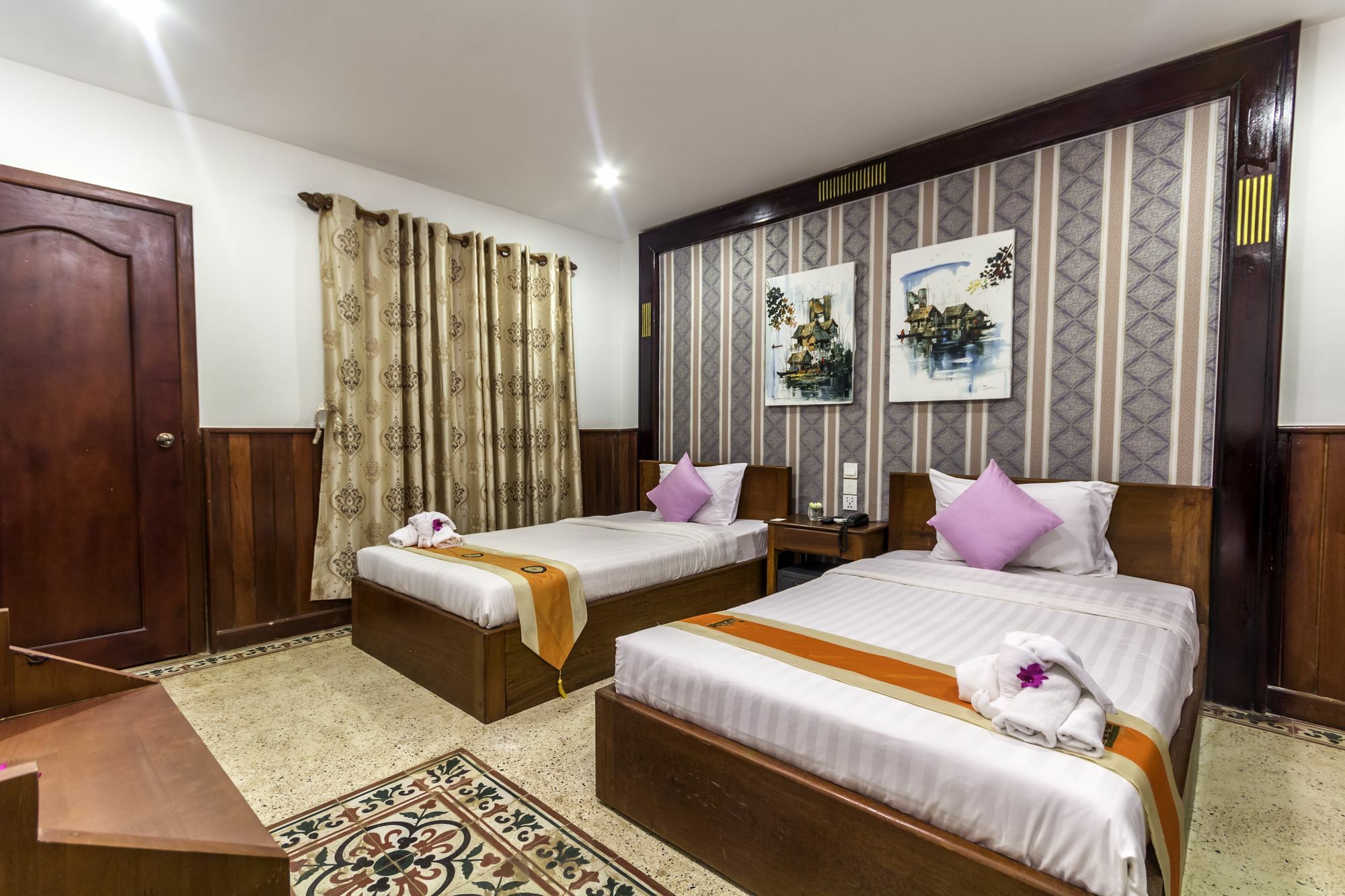 Baystone Resort Siem Reap Bagian luar foto