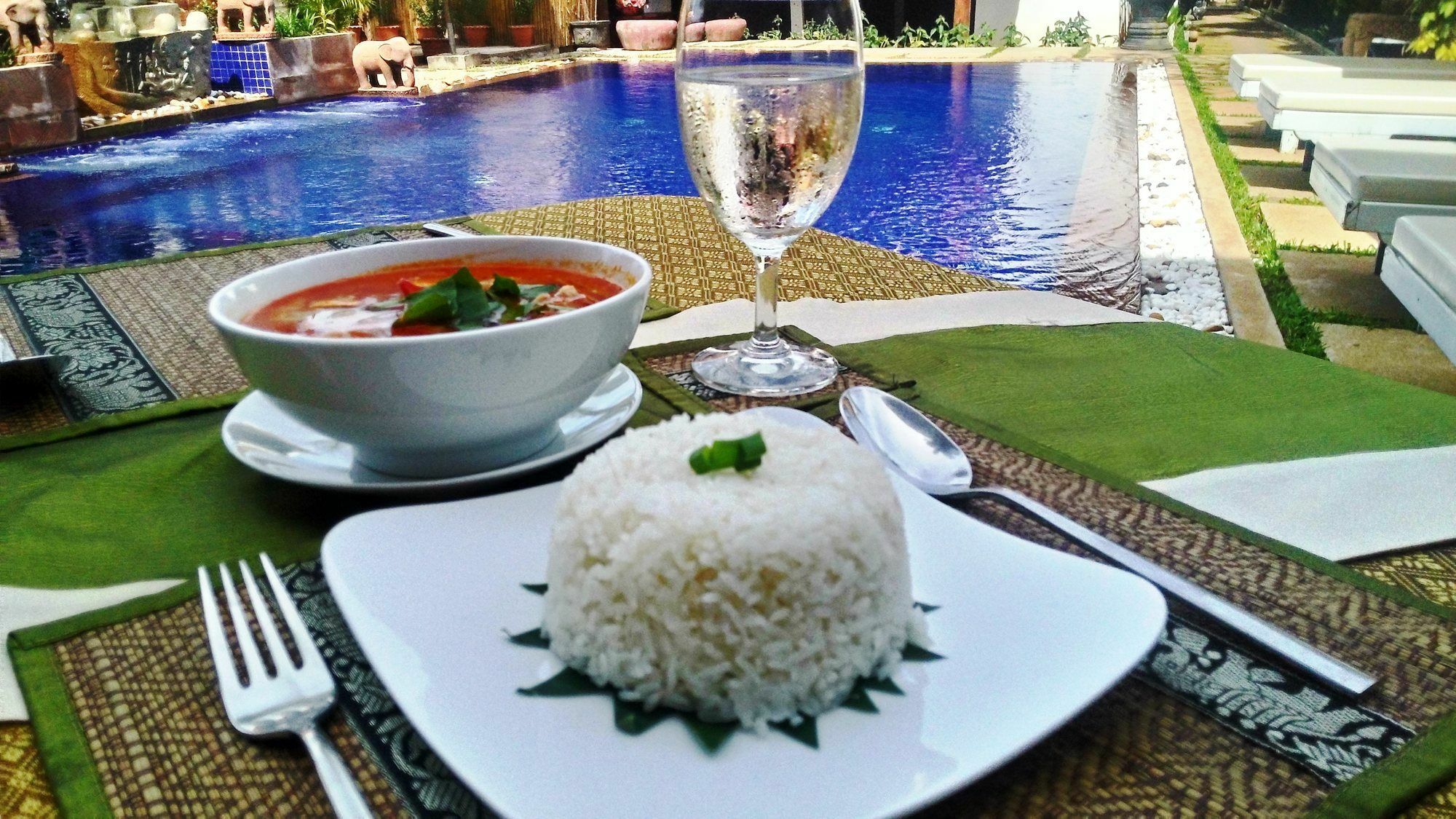 Baystone Resort Siem Reap Bagian luar foto