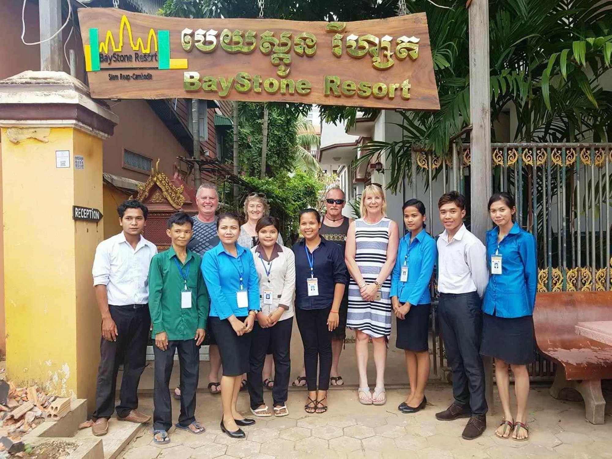 Baystone Resort Siem Reap Bagian luar foto