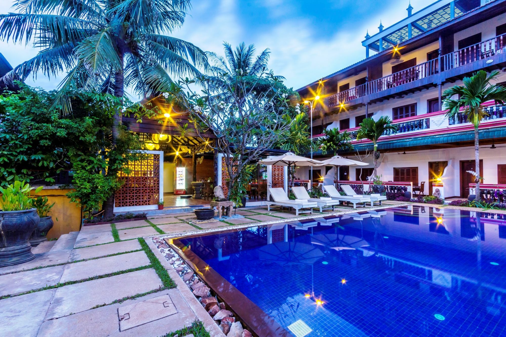 Baystone Resort Siem Reap Bagian luar foto