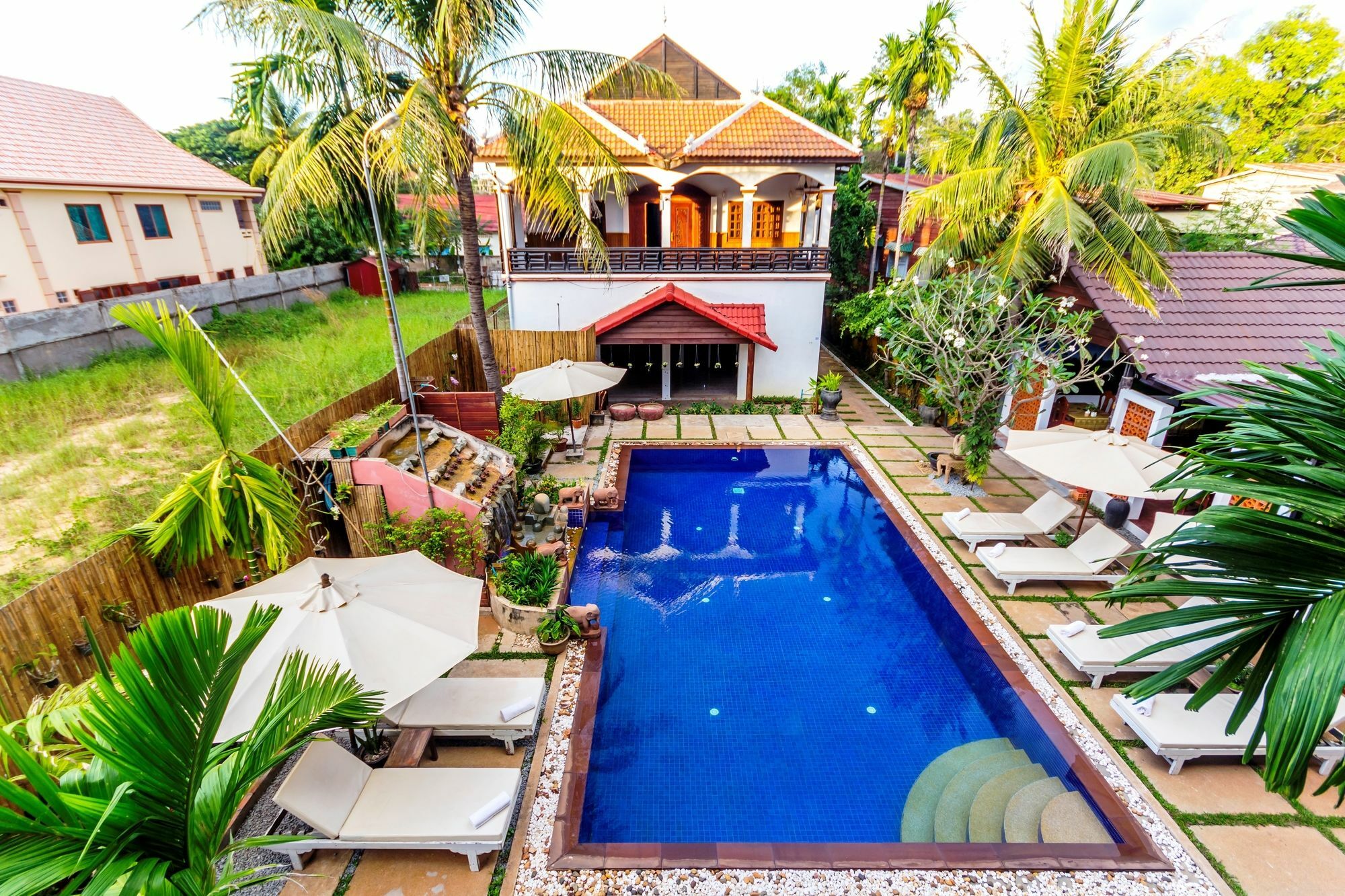 Baystone Resort Siem Reap Bagian luar foto
