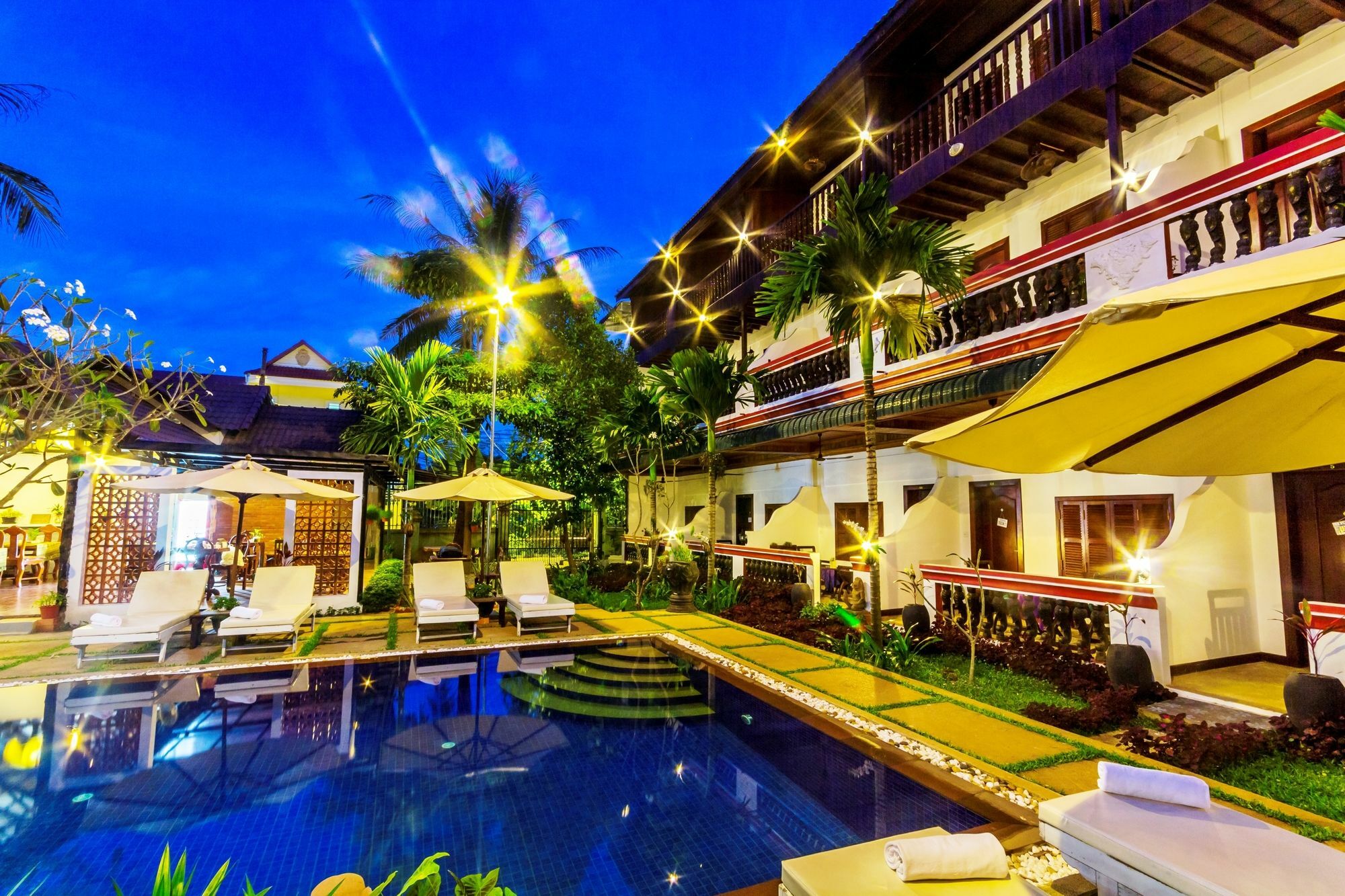 Baystone Resort Siem Reap Bagian luar foto