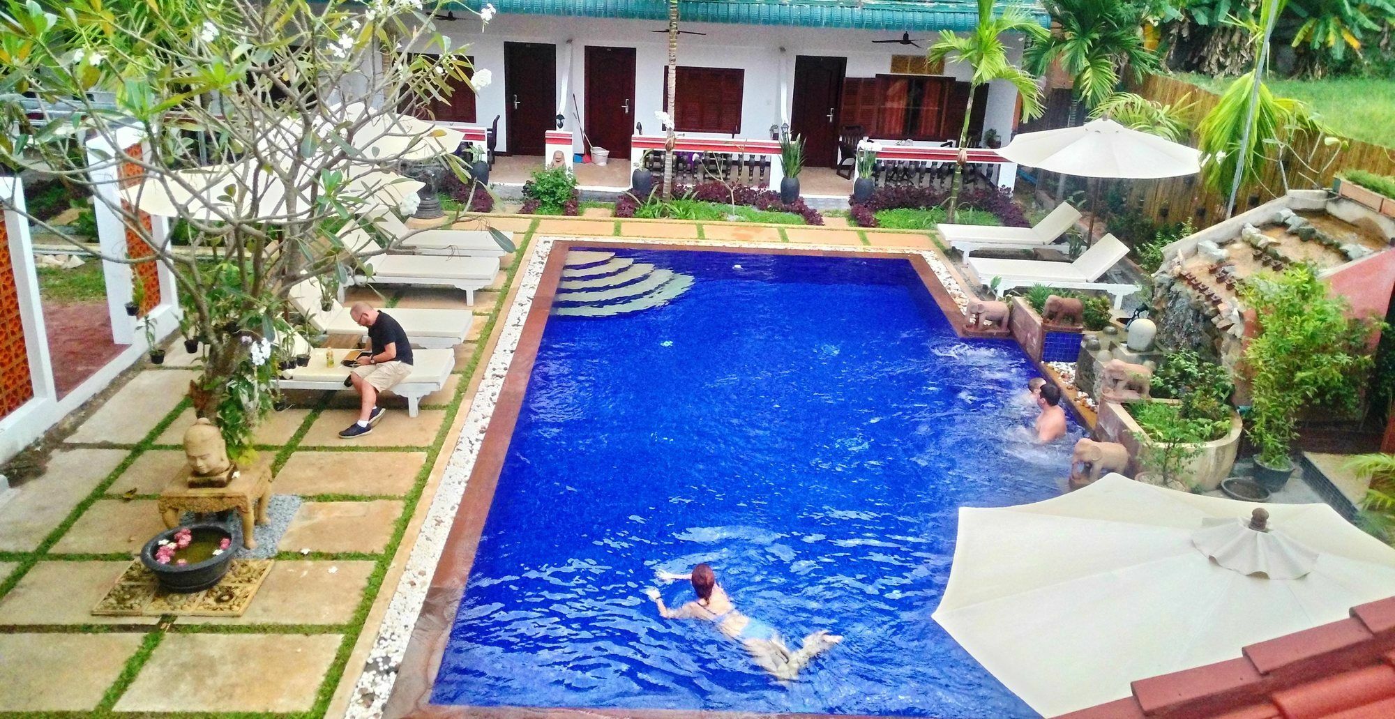 Baystone Resort Siem Reap Bagian luar foto