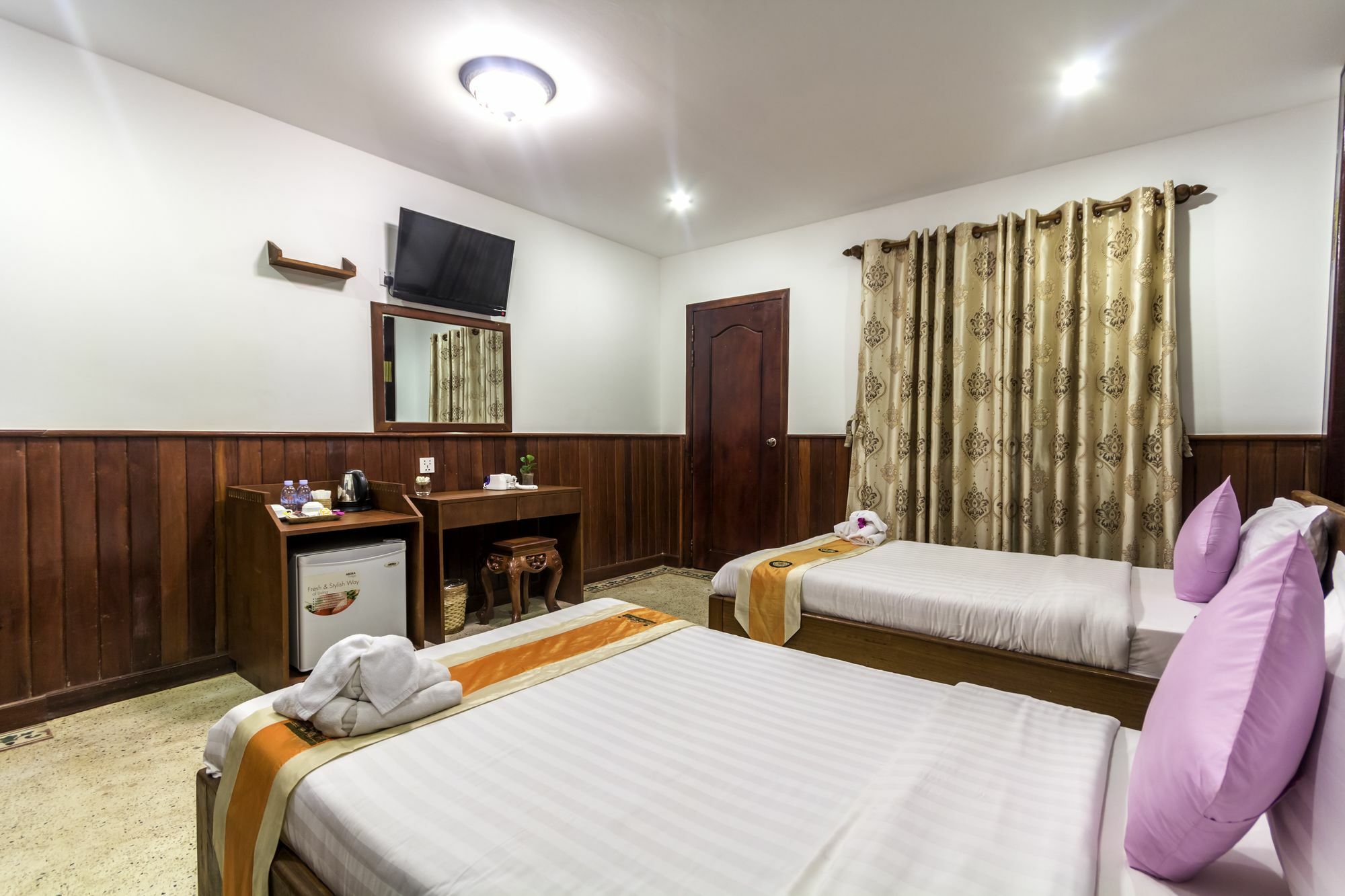 Baystone Resort Siem Reap Bagian luar foto